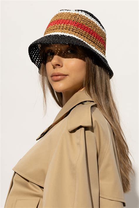 burberry hat women's.